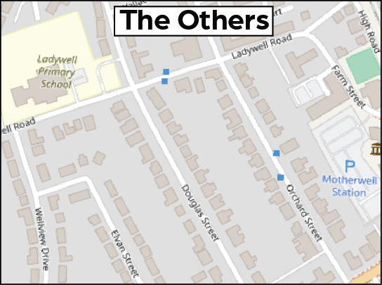 Raster map screenshot example