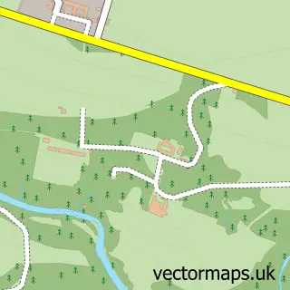 Street map sample of Ardross, Ross and Cromarty