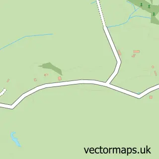 Street map sample of Ardtun, Argyll and Bute