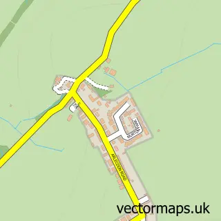 Street map sample of Arlecdon, Cumbria
