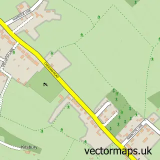 Street map sample of Bellingdon, Buckinghamshire