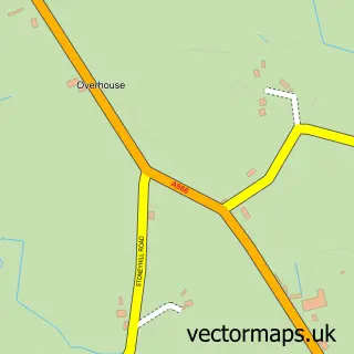 Street map sample of Bimbister, Orkney
