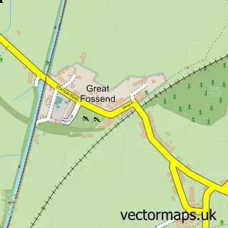 Street map sample of Burlescombe, Devon