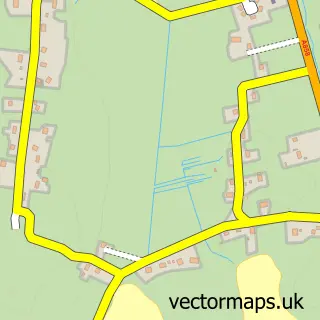 Street map sample of Calanais, Western Isles