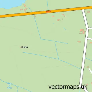 Street map sample of Clouston, Orkney