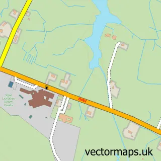 Street map sample of Lionacleit, Western Isles