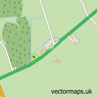 Street map sample of Longhaven, Aberdeenshire