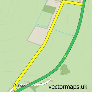 Street map sample of Newport, Caithness