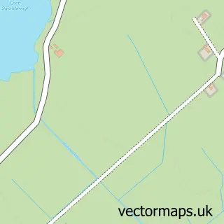 Street map sample of Paibeil, Western Isles