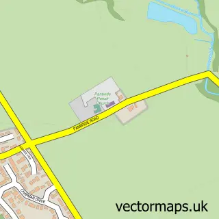 Street map sample of Panbride, Angus