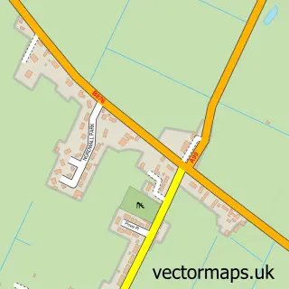 Street map sample of Reiss, Caithness