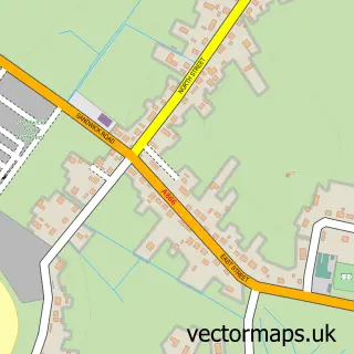 Street map sample of Sanndabhaig, Western Isles