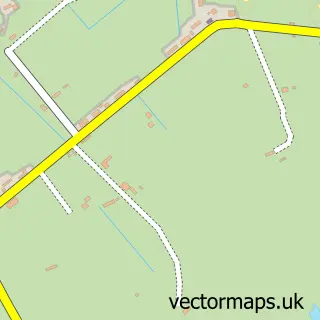 Street map sample of Scarfskerry, Caithness