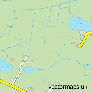 Street map sample of Smercleit, Western Isles