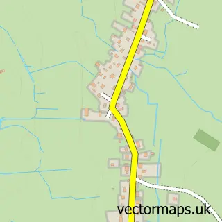 Street map sample of Suardail, Western Isles