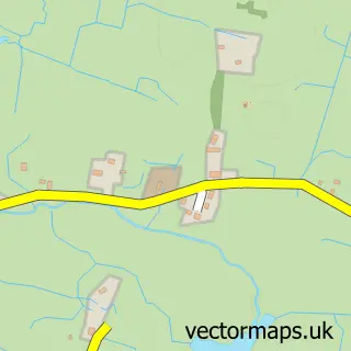 Street map sample of Tolram, Western Isles