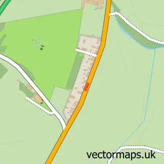 Street map sample of Trinity, Angus
