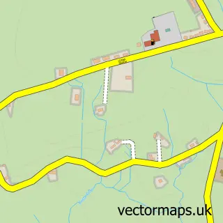 Street map sample of Tuimisgearraidh, Western Isles
